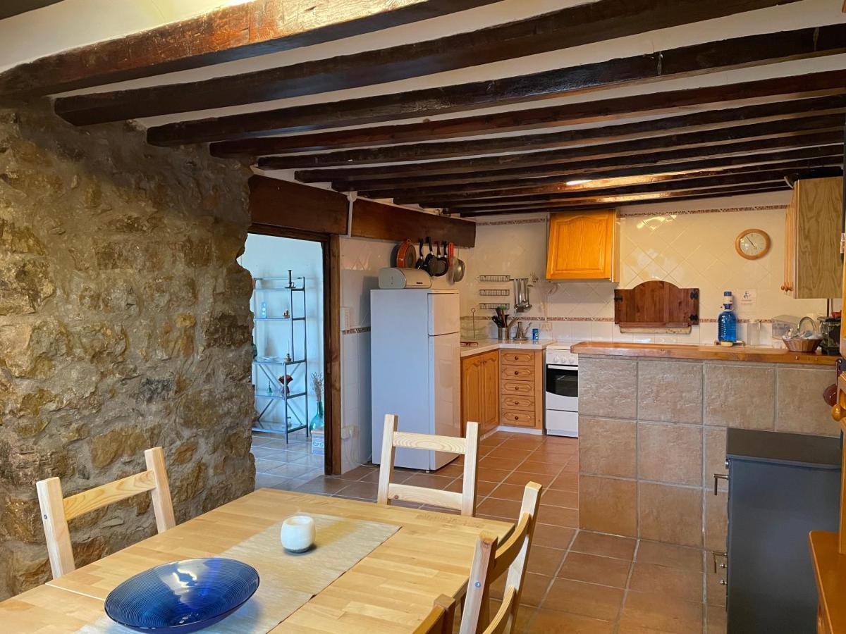 Villa Mas Del Carrascal à Chodos Extérieur photo